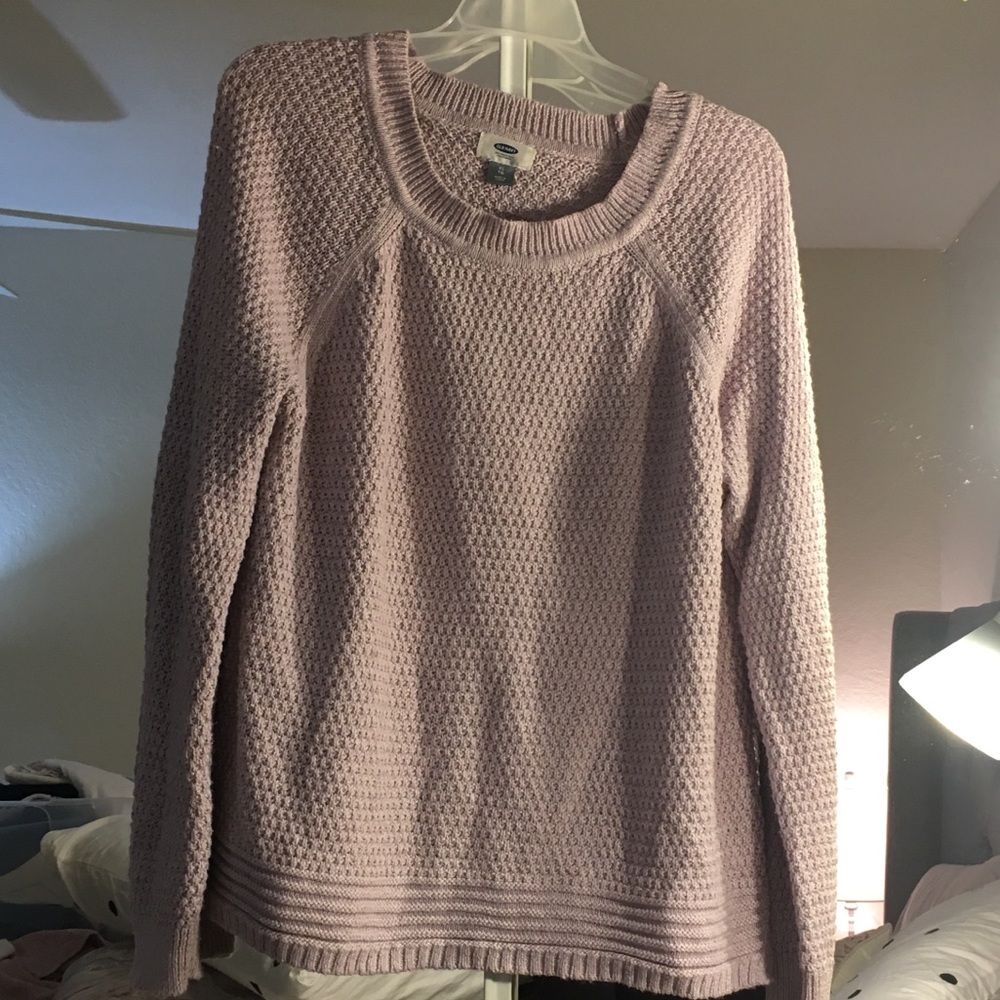 LILAC OLD NAVY SWEATER